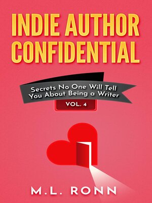 cover image of Indie Author Confidential 4